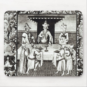 Das großen des Khans Fest Mousepad