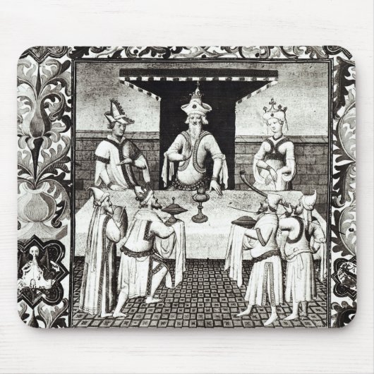 Das großen des Khans Fest Mousepad (Vorne)