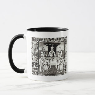 Das großen des Khans Fest Tasse
