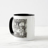 Das großen des Khans Fest Tasse (Vorderseite Links)
