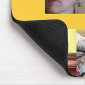 Das großen Quartett Mousepad des Mädchens (Ecke)