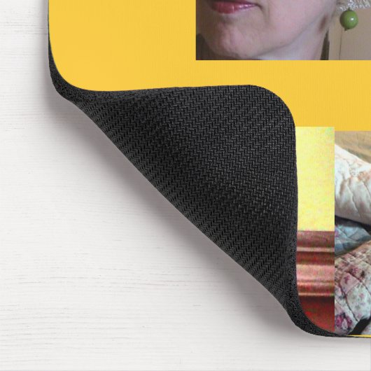 Das großen Quartett Mousepad des Mädchens (Ecke)