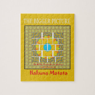 Das größere Bild Kunstprint Puzzle