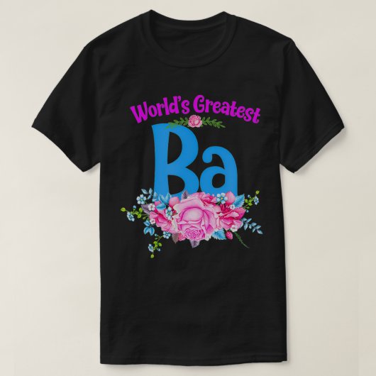 Das größte Ba-Vietnamese-Oma der Welt T-Shirt (Design vorne)