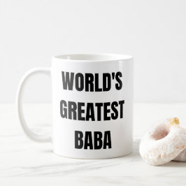 Das größte Baba-Geschenk der Welt für den arabisch Kaffeetasse
