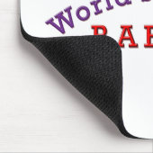 Das größte Babcia der Welt Mousepad (Ecke)