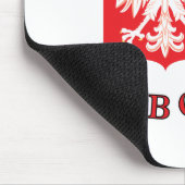 Das größte Babcia der Welt Mousepad (Ecke)