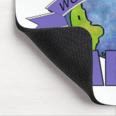 Das größte Babcia der Welt Mousepad (Ecke)