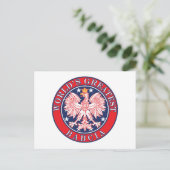 Das größte Babcia der Welt Postkarte (Stehend Vorderseite)