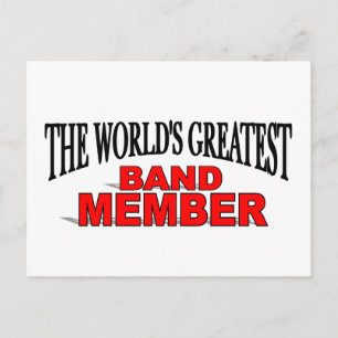 Das größte Band der Welt Postkarte
