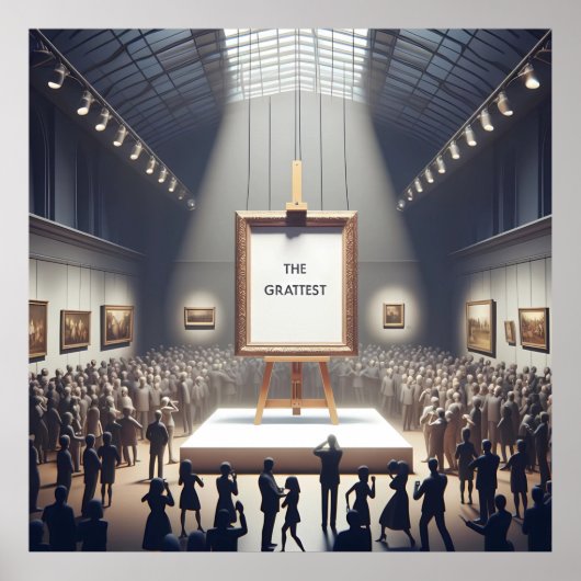 Das größte Bild der Welt Poster (Vorne)