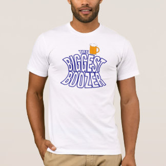 Das größte Boozer-T-Shirt T-Shirt