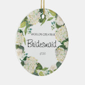 Das größte Bridesmaid-Ornament der Welt Keramik Ornament (Rechts)