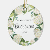 Das größte Bridesmaid-Ornament der Welt Keramik Ornament (Links)