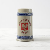 Das größte Busia der Welt Bierglas (Mittel)