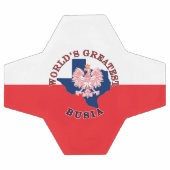 Das größte Busia der Welt Fußball (Flach)