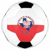 Das größte Busia der Welt Fußball (Vorderseite)