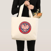 Das größte Busia der Welt Jumbo Stoffbeutel (Vorderseite (Produkt))