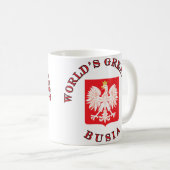 Das größte Busia der Welt Kaffeetasse (VorderseiteRechts)