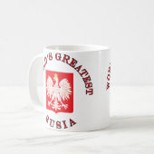 Das größte Busia der Welt Kaffeetasse (Vorderseite Links)