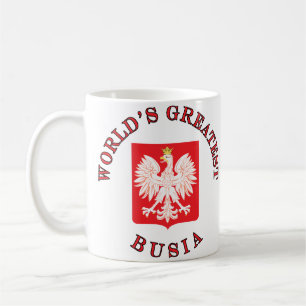 Das größte Busia der Welt Kaffeetasse