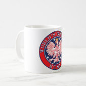 Das größte Busia der Welt Kaffeetasse (Vorderseite Links)