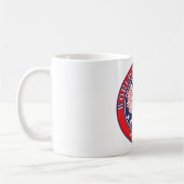 Das größte Busia der Welt Kaffeetasse (Links)