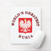 Das größte Busia der Welt Mousepad (Mit Mouse)