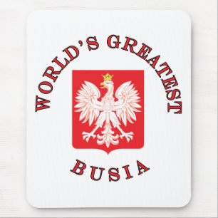 Das größte Busia der Welt Mousepad