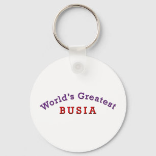 Das größte Busia der Welt Schlüsselanhänger