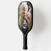 Das größte Daddy-Foto der Welt Pickleball Schläger (Links)