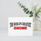 Das größte Erbe der Welt Postkarte (Stehend Vorderseite)