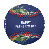Das größte Foto des Vaters Planeten Erde Baseball (Vorderseite)