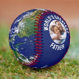 Das größte Foto des Vaters Planeten Erde Baseball