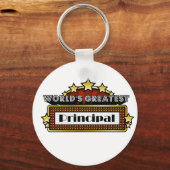 Das größte Fürstentum der Welt Schlüsselanhänger (Vorderseite)