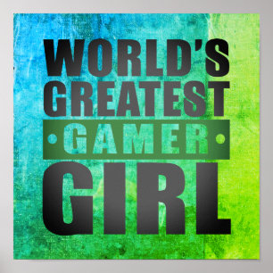 Das größte Gamer-Girl der Welt Poster