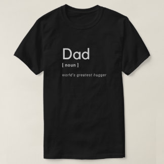 Das größte Geschenk des Vaters in der Vater-Welt T-Shirt