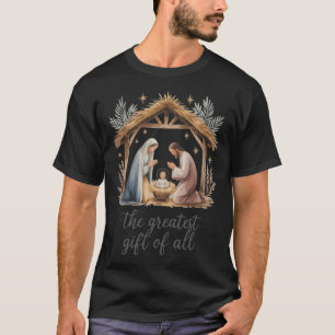 Das größte Geschenk für alle Weihnachten Jesus Geb T-Shirt