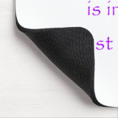 Das größte Geschenkmousepad Mousepad (Ecke)