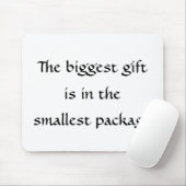 Das größte Geschenkmousepad Mousepad (Mit Mouse)