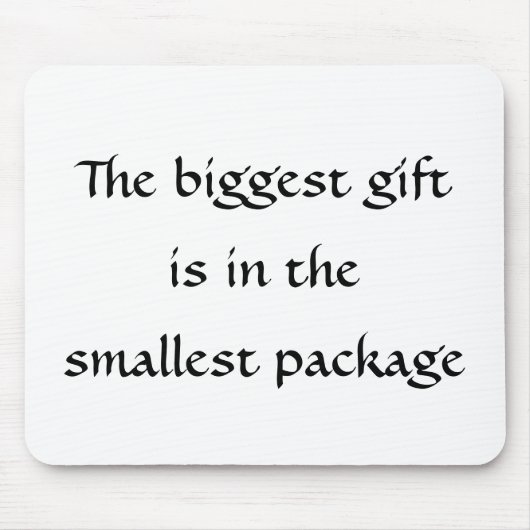 Das größte Geschenkmousepad Mousepad (Vorne)