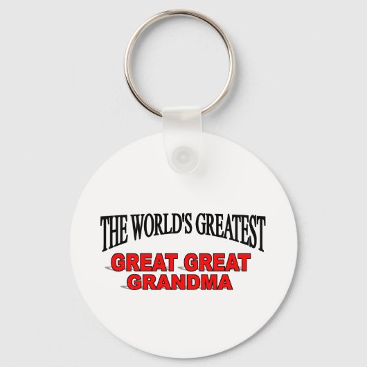 Das größte große Oma der Welt Schlüsselanhänger (Vorderseite)