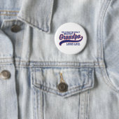 Das größte Großvater der Welt Button (Beispiel)