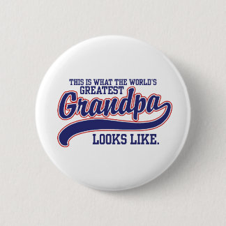 Das größte Großvater der Welt Button