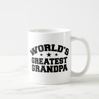 Das größte Großvater der Welt Kaffeetasse