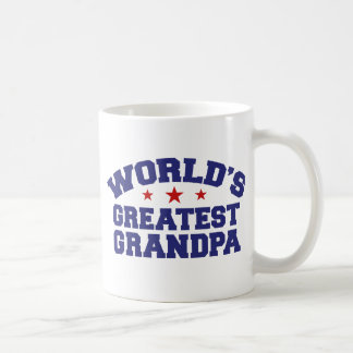 Das größte Großvater der Welt Kaffeetasse