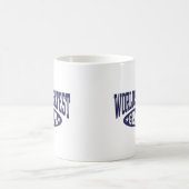 Das größte Großvater der Welt Kaffeetasse (Mittel)