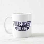 Das größte Großvater der Welt Kaffeetasse (Links)