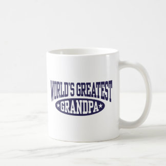 Das größte Großvater der Welt Kaffeetasse
