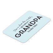 Das größte Großvater der Welt Magnet (Linke Seite)